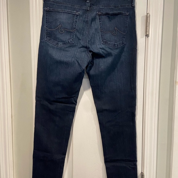 AG Adriano Goldschmied The Prima Jeans Size 30R Mid Rise Cigarette Straight Leg - Picture 3 of 12